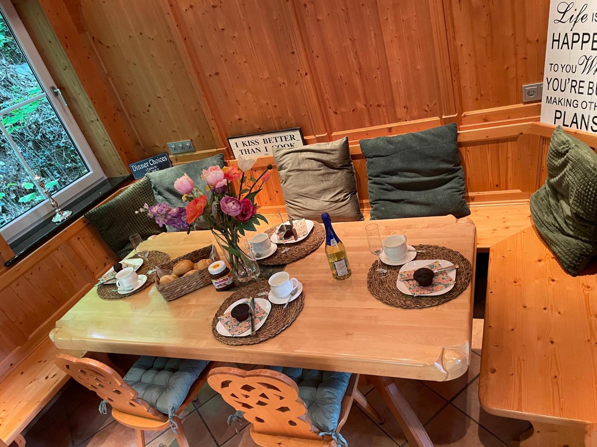 Ferienwohnung Riverside Resort Idyllisch Direkt An Der Lahn 迭斯 外观 照片