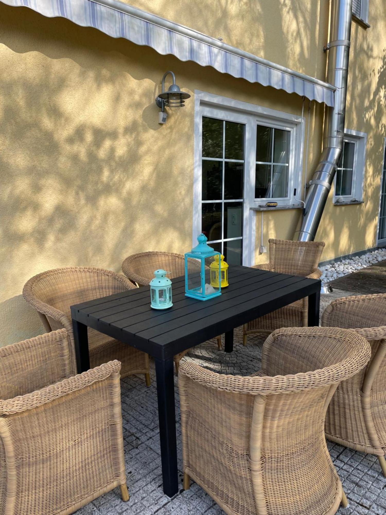 Ferienwohnung Riverside Resort Idyllisch Direkt An Der Lahn 迭斯 外观 照片