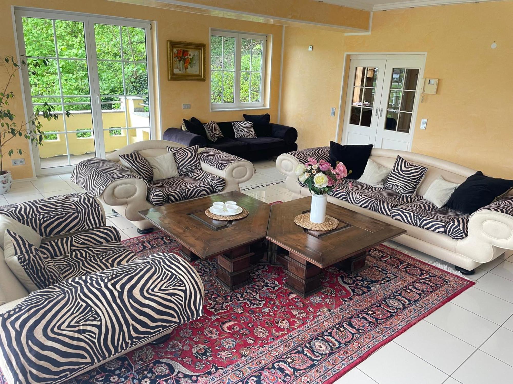 Ferienwohnung Riverside Resort Idyllisch Direkt An Der Lahn 迭斯 外观 照片